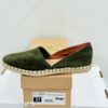 Espadryle damskie skórzane Natural  sense zielone R.37 NA64G