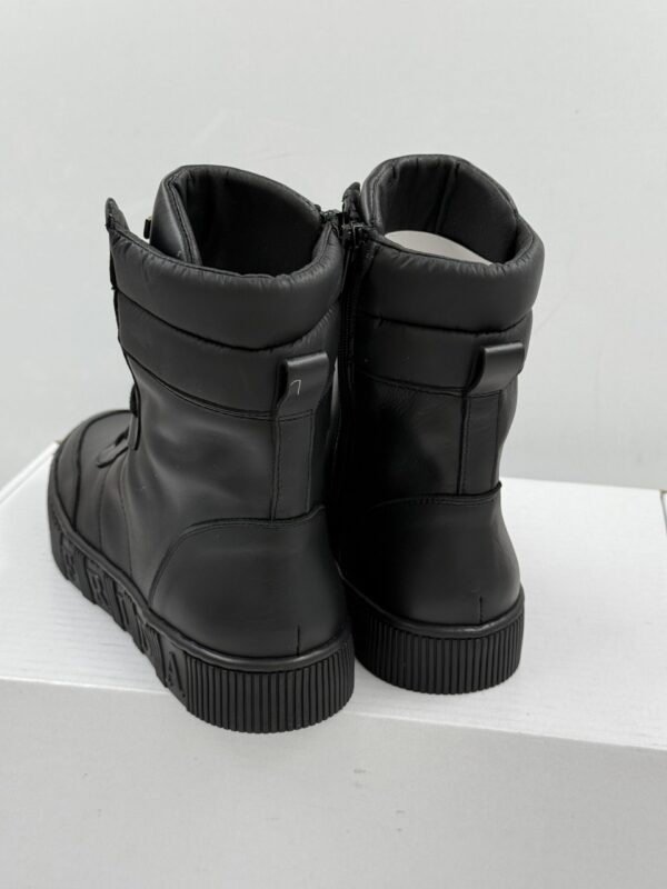 Buty FRIDA by SCHOTT & BRINCK,ADELELIA sneakersy skórzane wysokie R.38 FR98