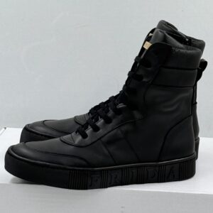 image00006 Buty FRIDA by SCHOTT & BRINCK,ADELELIA sneakersy skórzane wysokie R.38 FR98