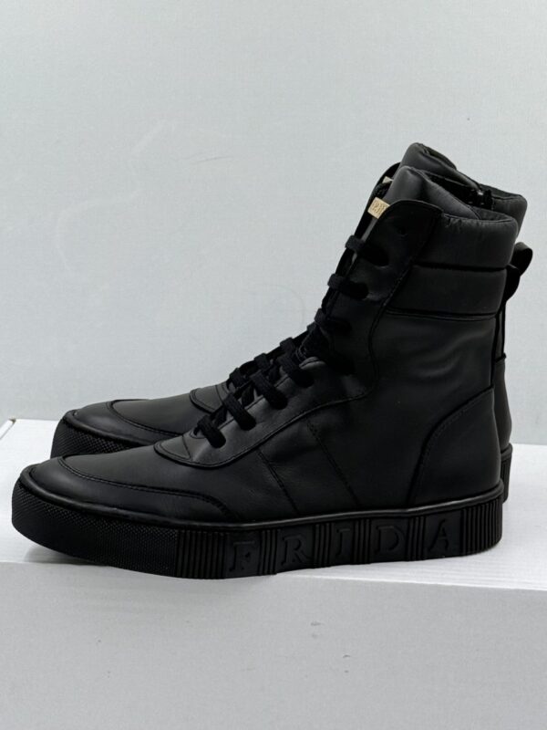 Buty FRIDA by SCHOTT & BRINCK,ADELELIA sneakersy skórzane wysokie R.38 FR98