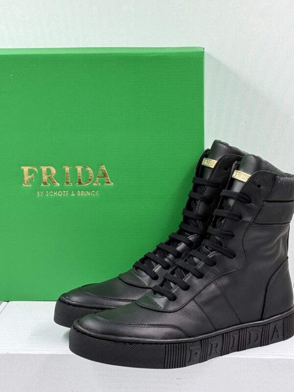 Buty FRIDA by SCHOTT & BRINCK,ADELELIA sneakersy skórzane wysokie R.38 FR98