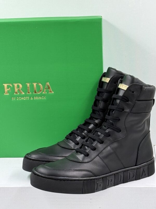 Buty FRIDA by SCHOTT & BRINCK,ADELELIA sneakersy skórzane wysokie R.38 FR98