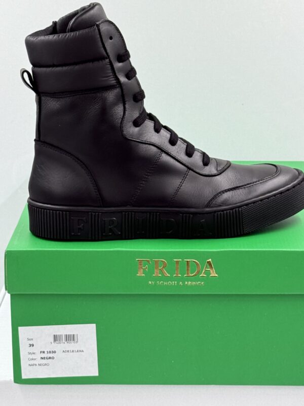 Buty FRIDA by SCHOTT & BRINCK,ADELELIA sneakersy skórzane wysokie R.38 FR98