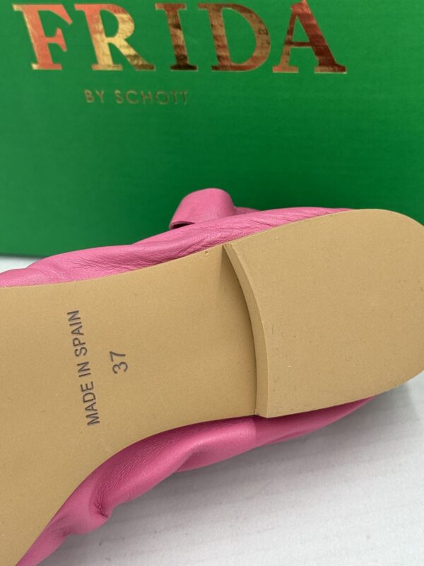 Buty FRIDA by SCHOTT & BRINCK balerinki damskie różowe R.37 FR64S
