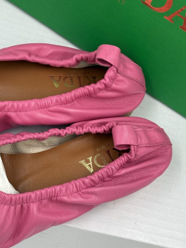 Buty FRIDA by SCHOTT & BRINCK balerinki damskie różowe R.37 FR64S