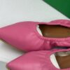 Buty FRIDA by SCHOTT & BRINCK balerinki damskie różowe R.37 FR64S