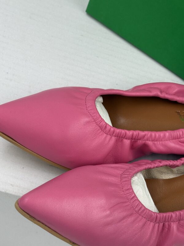 Buty FRIDA by SCHOTT & BRINCK balerinki damskie różowe R.37 FR64S