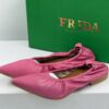 Buty FRIDA by SCHOTT & BRINCK balerinki damskie różowe R.37 FR64S