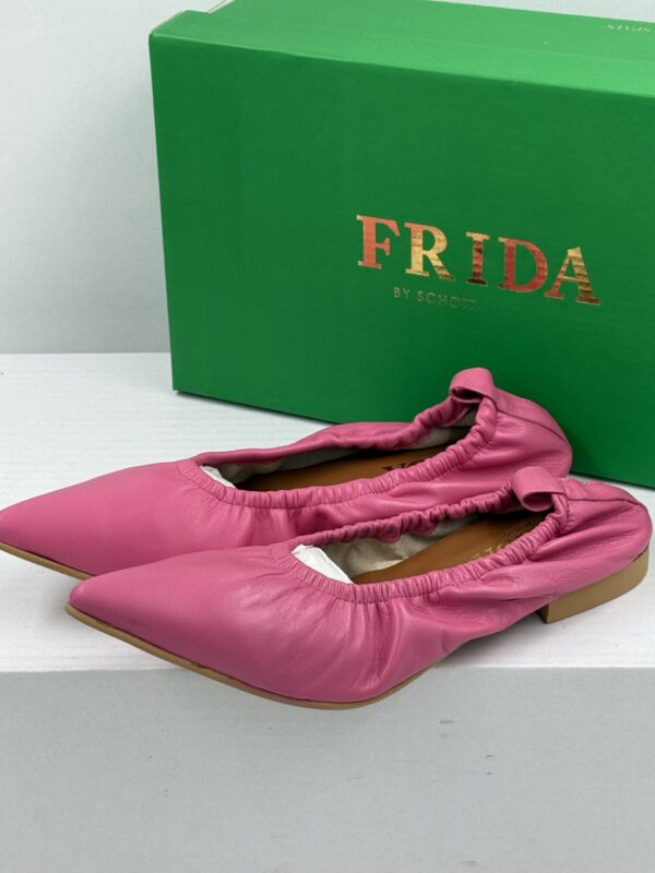 Buty FRIDA by SCHOTT & BRINCK balerinki damskie różowe R.37 FR64S