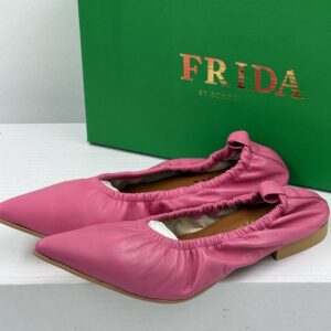 image00031 Buty FRIDA by SCHOTT & BRINCK balerinki damskie różowe R.37 FR64S