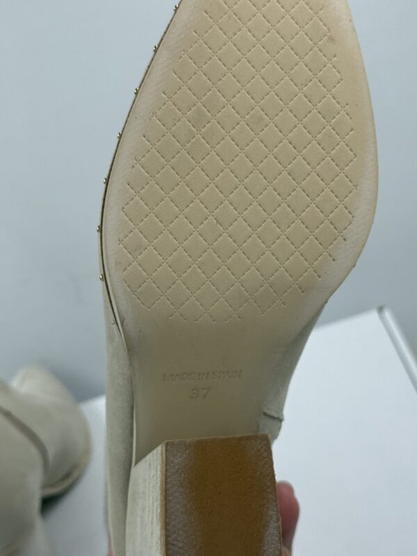 Buty FRIDA by SCHOTT & BRINCK  Kowbojki beżowe R.37 FR23F