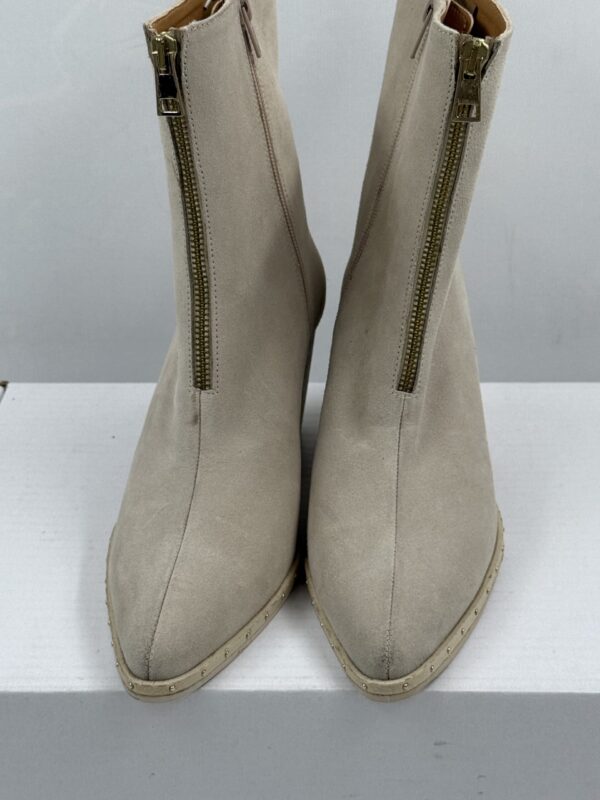 Buty FRIDA by SCHOTT & BRINCK  Kowbojki beżowe R.37 FR23F