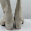 Buty FRIDA by SCHOTT & BRINCK  Kowbojki beżowe R.37 FR23F