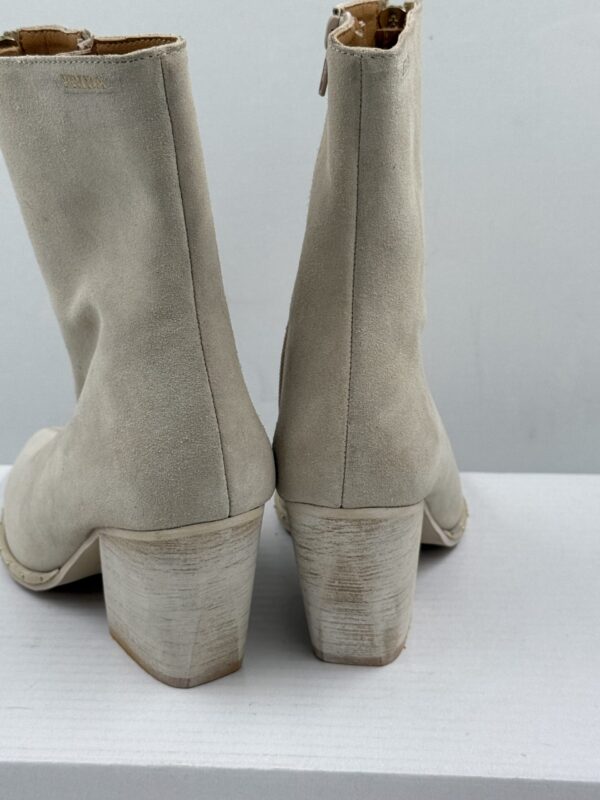 Buty FRIDA by SCHOTT & BRINCK  Kowbojki beżowe R.37 FR23F