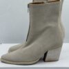 Buty FRIDA by SCHOTT & BRINCK  Kowbojki beżowe R.37 FR23F