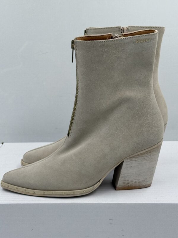 Buty FRIDA by SCHOTT & BRINCK  Kowbojki beżowe R.37 FR23F