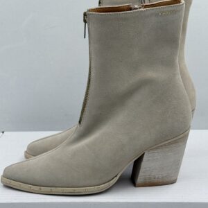 Buty FRIDA by SCHOTT & BRINCK  Kowbojki beżowe R.37 FR23F