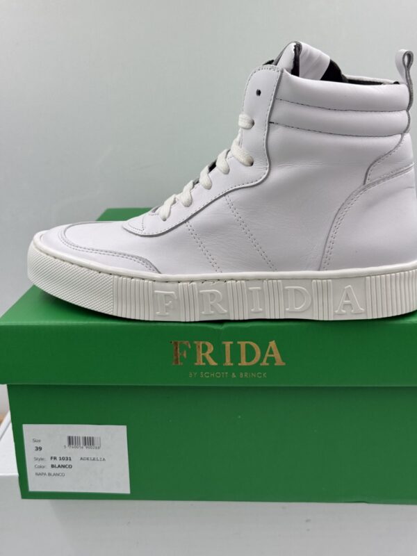 Buty FRIDA by SCHOTT & BRINCK,ADELELIA  trampki wysokie skórzane R.37 FR31A