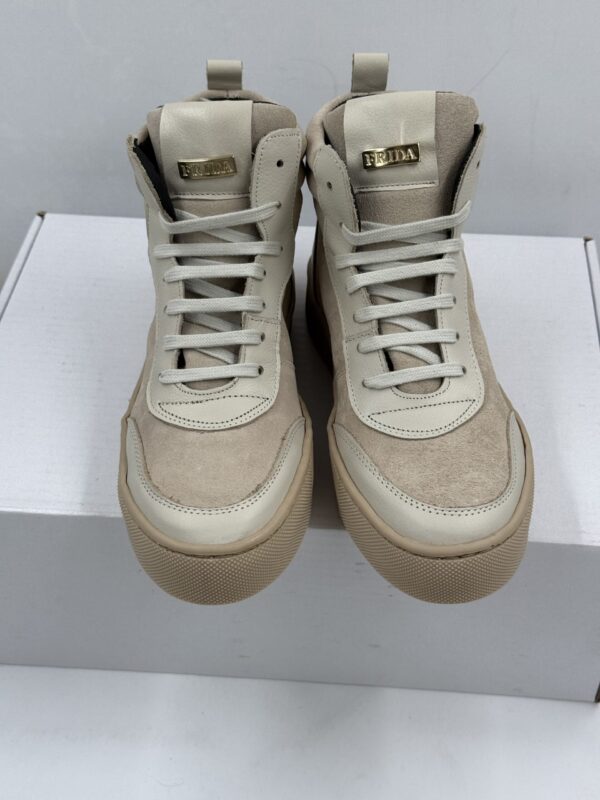 Buty FRIDA by SCHOTT & BRINCK,ADELELIA sneakersy zamszowe R.37   FF74R