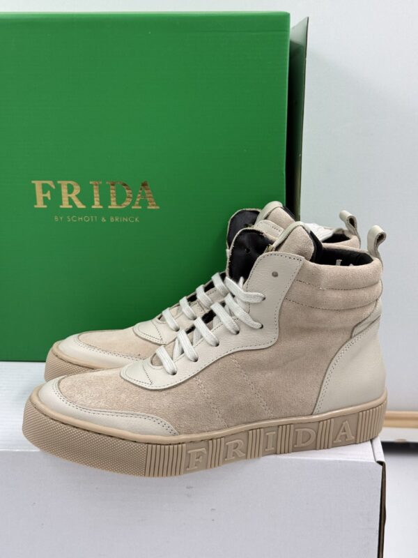 Buty FRIDA by SCHOTT & BRINCK,ADELELIA sneakersy zamszowe R.37   FF74R