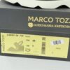Damskie sandały skórzane na koturnie Marco Tozzi R.38 MA75