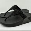 Damskie japonki Fliplop Lulu czarne R.36  FL64 (Kopia)