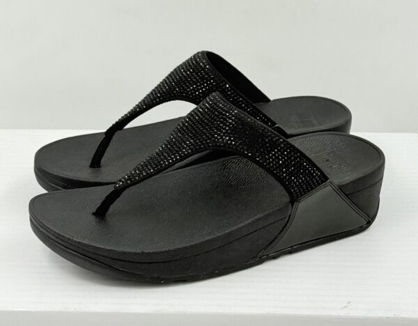 Damskie japonki Fliplop Lulu czarne R.36  FL64 (Kopia)