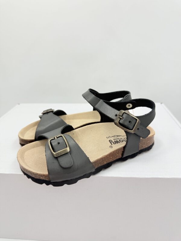 Buty dziecięce sandały  skórzane profilowane  billowy R.30 BI62
