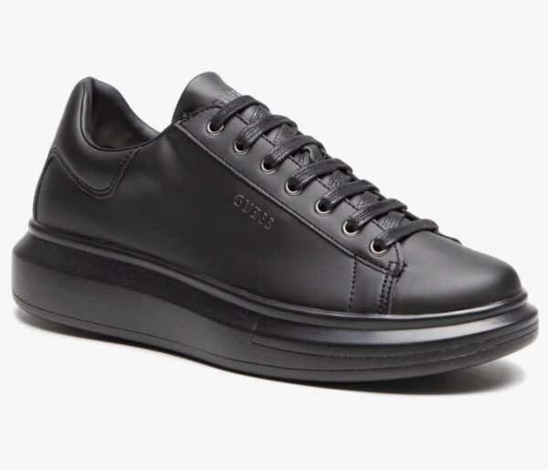 Sneakersy  czarne GUESS SALERNO unisex R.45 GU46G