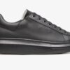 Sneakersy  czarne GUESS SALERNO unisex R.45 GU46G