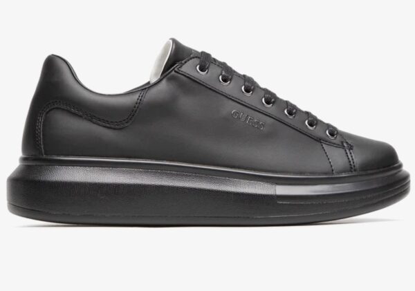 Sneakersy  czarne GUESS SALERNO unisex R.45 GU46G