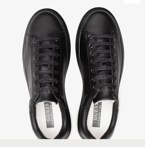 Sneakersy  czarne GUESS SALERNO unisex R.45 GU46G