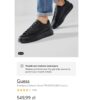 Sneakersy  czarne GUESS SALERNO unisex R.45 GU46G
