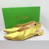 Buty FRIDA by SCHOTT & BRINCK balerinki damskie złote  R.37 FR74G