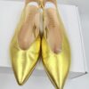 Buty FRIDA by SCHOTT & BRINCK balerinki damskie złote  R.37 FR74G