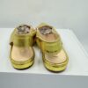 Buty FRIDA by SCHOTT & BRINCK balerinki damskie złote  R.37 FR74G