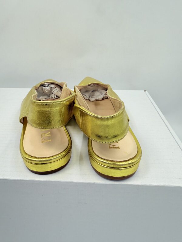 Buty FRIDA by SCHOTT & BRINCK balerinki damskie złote  R.37 FR74G
