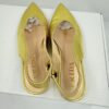 Buty FRIDA by SCHOTT & BRINCK balerinki damskie złote  R.37 FR74G
