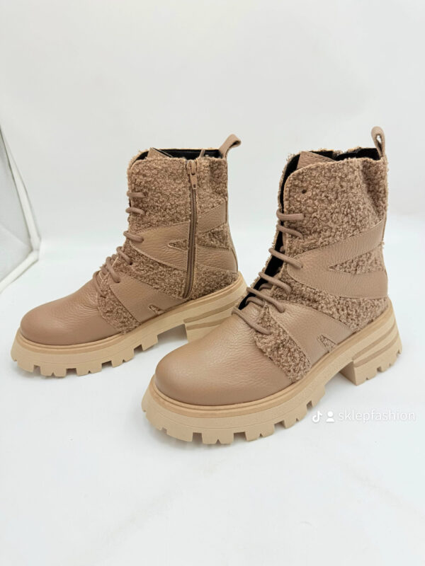 Buty Frida SCHOTT & BRINCK botki na platformie R.38 FR64F