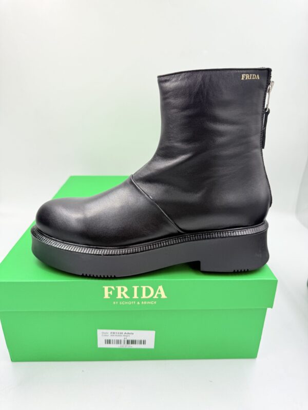 Buty Frida SCHOTT & BRINCK damskie botki na platformie skórzane R.41 FF64F