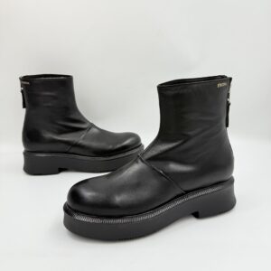 Buty Frida SCHOTT & BRINCK damskie botki na platformie skórzane R.41 FF64F