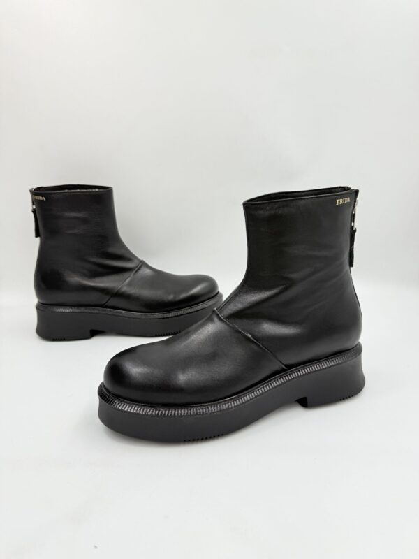 Buty Frida SCHOTT & BRINCK damskie botki na platformie skórzane R.41 FF64F