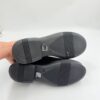 Zimowe botki khaki skóra + materiał FRIDA | Ciepłe i stylowe! R.40 FR52H