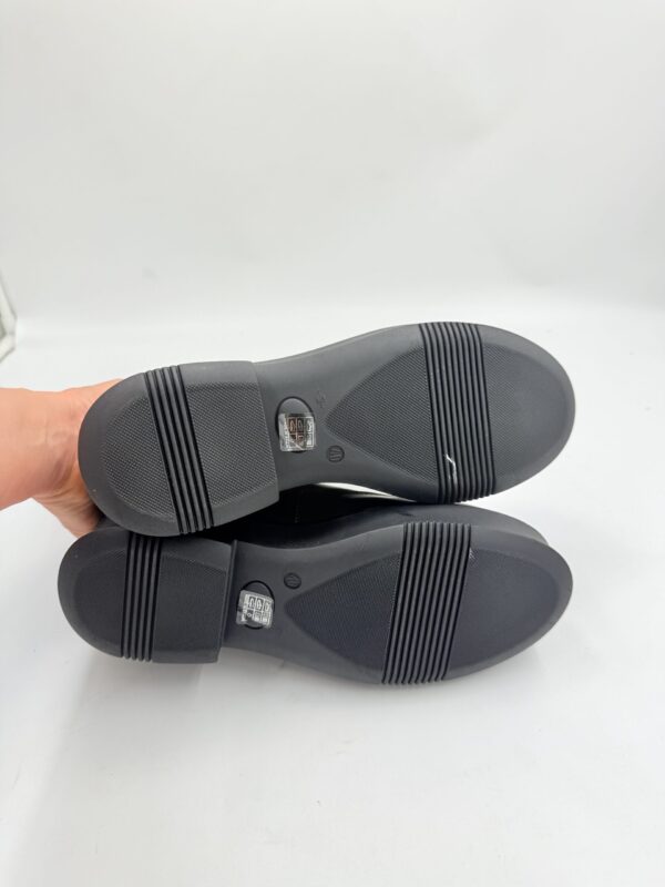 Zimowe botki khaki skóra + materiał FRIDA | Ciepłe i stylowe! R.40 FR52H