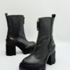 Buty Frida SCHOTT & botki na masywnym słupku R.39 FR63G