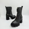 Buty Frida SCHOTT & botki na masywnym słupku R.39 FR63G