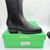 Buty Frida SCHOTT & BRINCK botki kowbojki czarne R.41 FR64F