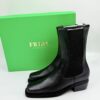 Buty Frida SCHOTT & BRINCK botki kowbojki czarne R.41 FR64F