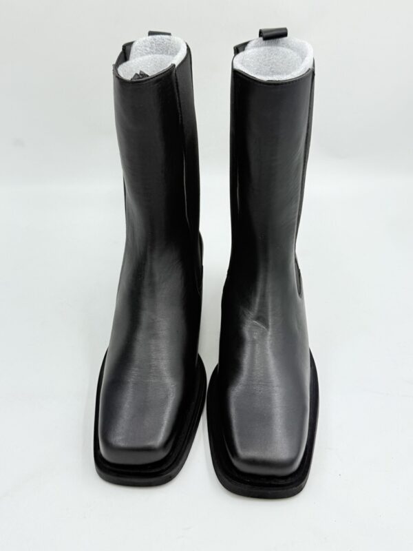 Buty Frida SCHOTT & BRINCK botki kowbojki czarne R.41 FR64F