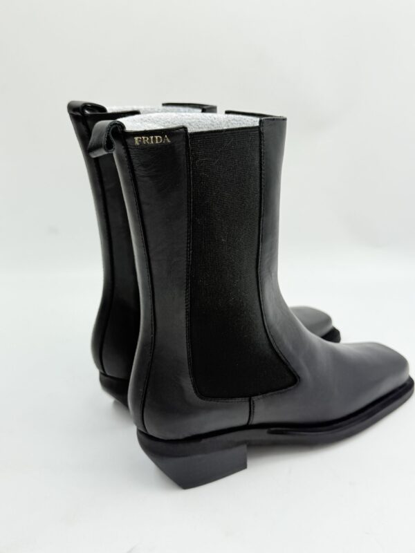 Buty Frida SCHOTT & BRINCK botki kowbojki czarne R.41 FR64F